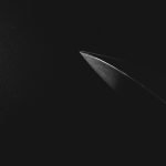 black and white abstract illustration