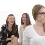 woman, bullying, mocking