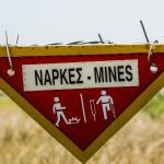 minefield, mines, danger