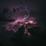 photography of lightning storm