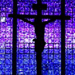 silhouette of crucifix