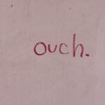 ouch sign