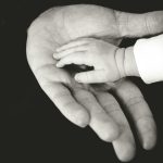 child and parent hands photography